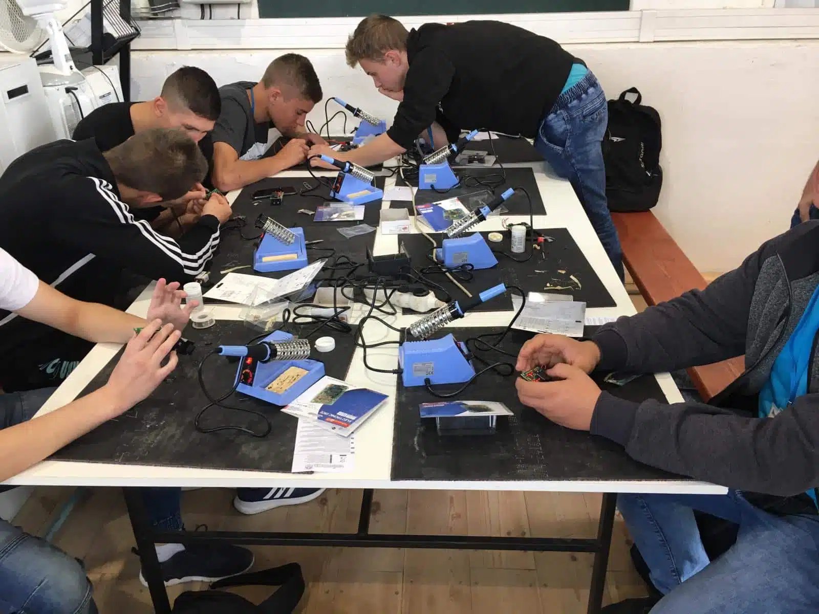 Foundation meeting and workshop